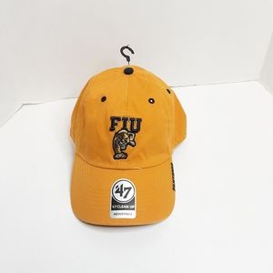 '47Florida International Golden Panthers CLEAN UP Cap  NEW